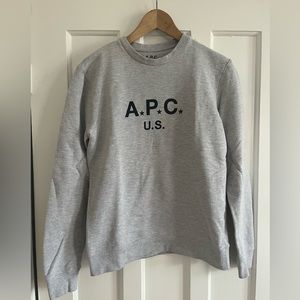 A.P.C. U.S. sweatshirt XS